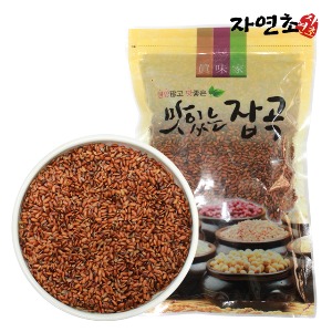 국산 찰홍미쌀 1kg 홍미찹쌀